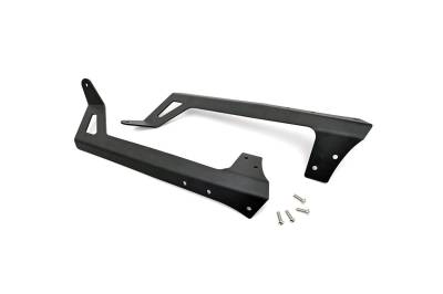 Rough Country - Rough Country 70504 LED Light Bar Windshield Mounting Brackets
