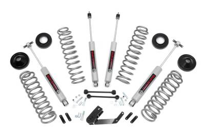 Rough Country - Rough Country PERF693 Suspension Lift Kit w/Shocks