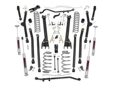 Rough Country - Rough Country 63830 X-Series Suspension Lift Kit w/Shocks
