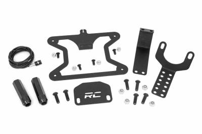 Rough Country - Rough Country 10541 License Plate Adapter