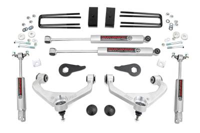 Rough Country - Rough Country 95920 Suspension Lift Kit w/Shocks
