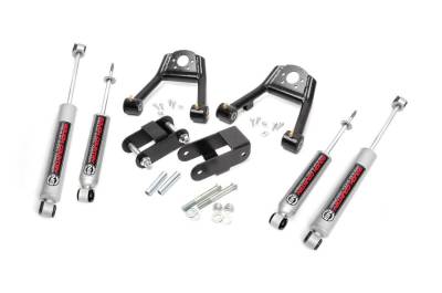 Rough Country - Rough Country 80530 Suspension Lift Kit w/Shocks