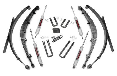 Rough Country - Rough Country 505.20 Suspension Lift Kit w/Shocks