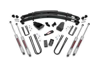 Rough Country - Rough Country 490-87UP30 Suspension Lift Kit w/Shocks
