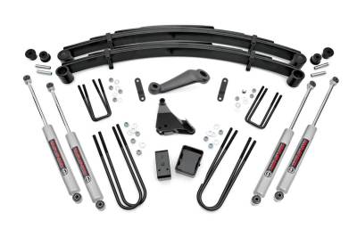 Rough Country - Rough Country 49630 Suspension Lift Kit w/Shocks