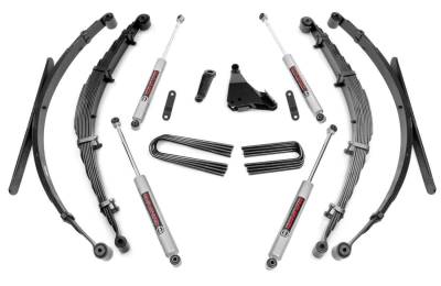 Rough Country - Rough Country 49730 Suspension Lift Kit w/Shocks