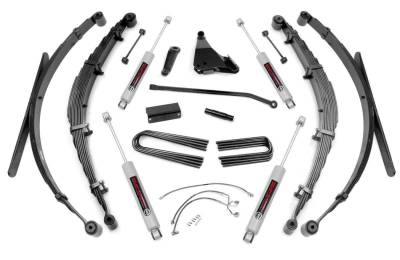 Rough Country - Rough Country 488.20 Suspension Lift Kit w/Shocks