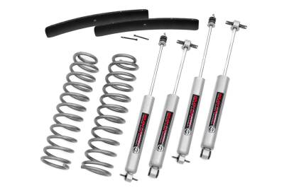 Rough Country - Rough Country 62530 Suspension Lift Kit w/Shocks