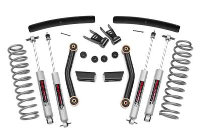 Rough Country - Rough Country 62630 Suspension Lift Kit w/Shocks