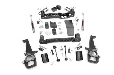 Rough Country - Rough Country 32730 Suspension Lift Kit w/Shocks