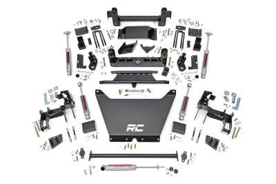 Rough Country - Rough Country 244.20 Suspension Lift Kit w/Shocks