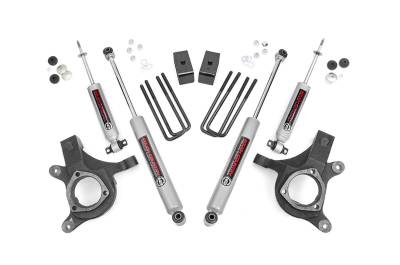 Rough Country - Rough Country 232N2 Suspension Lift Kit w/Shocks