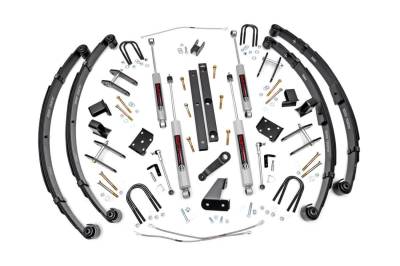 Rough Country - Rough Country 617.20 X-Series Suspension Lift Kit w/Shocks