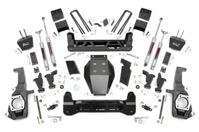 Rough Country - Rough Country 10430 Suspension Lift Kit