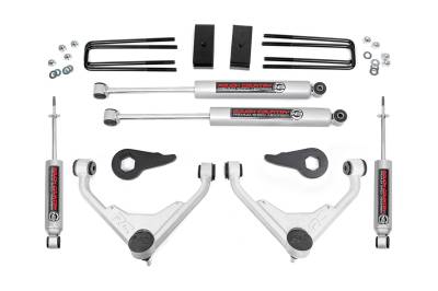 Rough Country - Rough Country 8596N2 Suspension Lift Kit w/Shocks