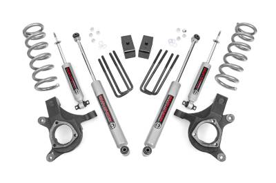 Rough Country - Rough Country 239N2 Suspension Lift Kit w/Shocks