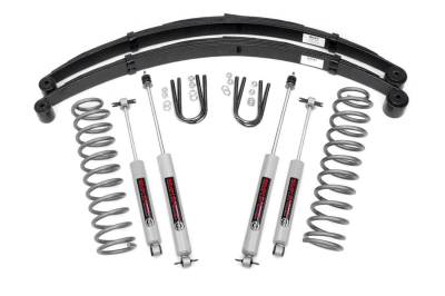 Rough Country - Rough Country 630N2 Suspension Lift Kit w/Shocks