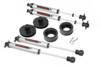 Rough Country - Rough Country 65870 Suspension Lift Kit w/V2 Shocks
