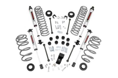 Rough Country - Rough Country 64270 Suspension Lift Kit w/V2 Shocks