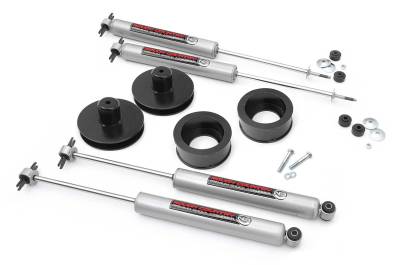 Rough Country - Rough Country 65830 Suspension Lift Kit w/Shocks
