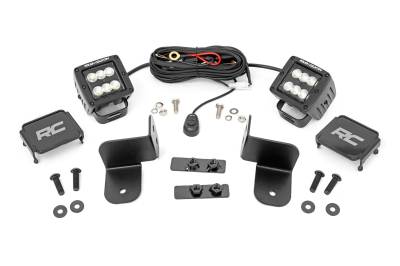 Rough Country - Rough Country 93083 Black Series LED Kit
