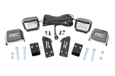 Rough Country - Rough Country 93078 Dual LED Cube Kit
