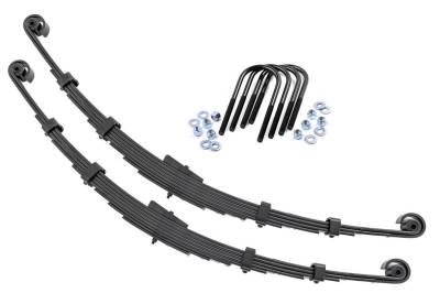 Rough Country - Rough Country 8006KIT Leaf Spring