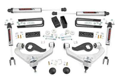 Rough Country - Rough Country 95670 Suspension Lift Kit w/V2 Shocks