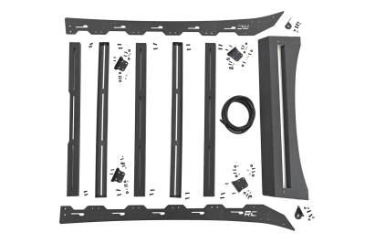 Rough Country - Rough Country 73106 Roof Rack System