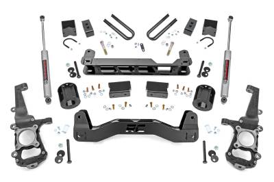 Rough Country - Rough Country 40830 Suspension Lift Kit w/N3 Shocks