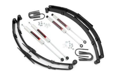 Rough Country - Rough Country 61540 Suspension Lift Kit w/Shocks
