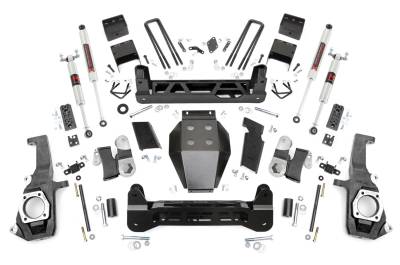 Rough Country - Rough Country 25340 Suspension Lift Kit w/Shocks