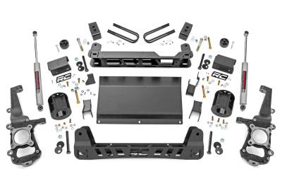 Rough Country - Rough Country 40730 Suspension Lift Kit w/Shocks