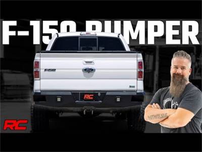 Rough Country - Rough Country 10768 Rear LED Bumper