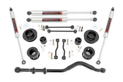 Rough Country - Rough Country 63740 Suspension Lift Kit w/Shocks