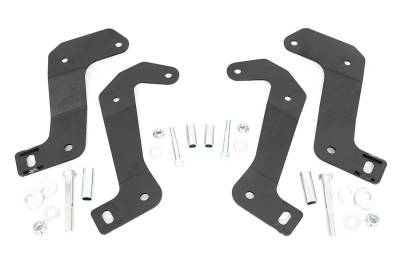 Rough Country - Rough Country 110602 Control Arm Relocation Brackets