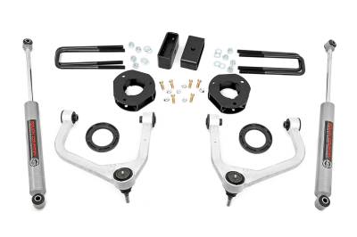 Rough Country - Rough Country 29531 Suspension Lift Kit w/Shocks