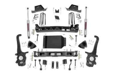 Rough Country - Rough Country 875.20 Suspension Lift Kit w/Shocks