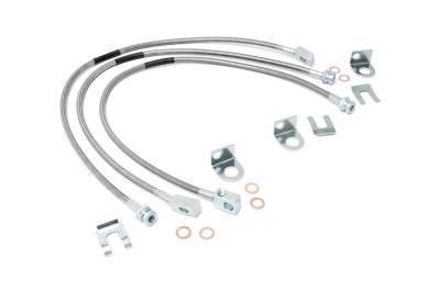 Rough Country - Rough Country 89715 Brake Lines