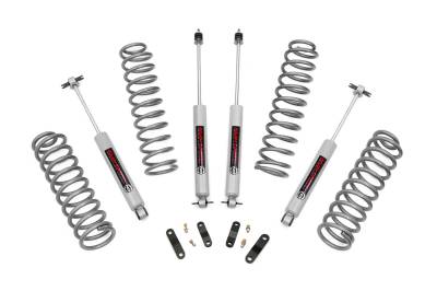 Rough Country - Rough Country 67930 X-Series Suspension Lift Kit w/Shocks