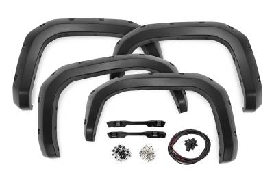 Rough Country - Rough Country F-T12421-202 Pocket Fender Flares