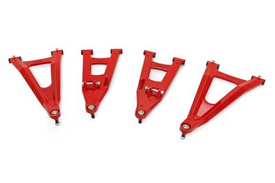 Rough Country - Rough Country 93155RED Control Arm