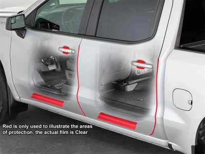 WeatherTech - WeatherTech SP0012 Scratch Protection Film