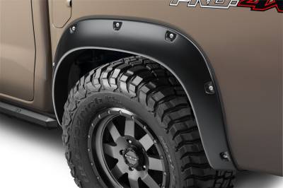 Bushwacker - Bushwacker 70022-02 Pocket Style Fender Flares