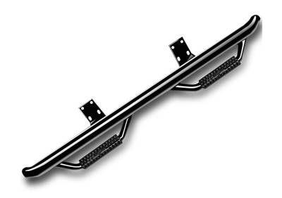 N-Fab - N-Fab T0480CC Cab Length Nerf Step Bar