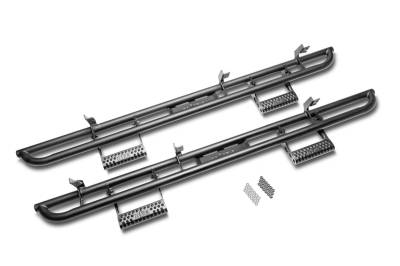 N-Fab - N-Fab N224RKRCCS4 RKR Cab Length Step System