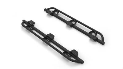 N-Fab - N-Fab TSJ074-TX TrailSlider Step System