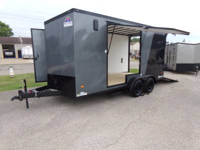 Haul-About Trailers - 2024 Haul-About 7x16 Panther Cargo Trailer 7K