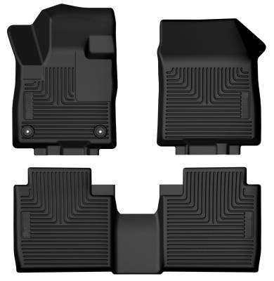 Husky Liners - Husky Liners 95571 X-act Contour Floor Liner