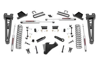 Rough Country - Rough Country 41230 Suspension Lift Kit w/Shocks